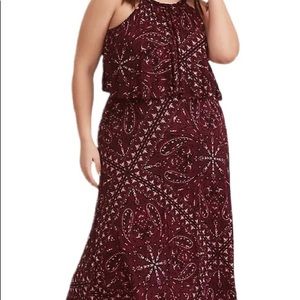 Torrid maxi dress